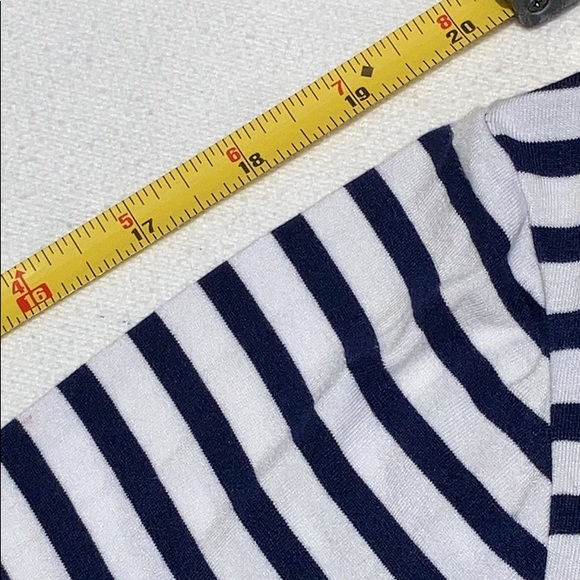 💖NEW!💖Chico’s Tunic Mixed Striped Tee in Size 3 NWOT! - Picture 8 of 10